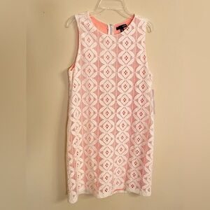 Aqua Sheath dress.  Color Nacl. Size Medium